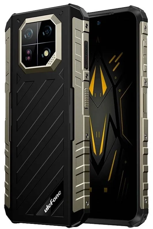 Смартфон Ulefone Armor 22 8 ГБ/256 ГБ черный