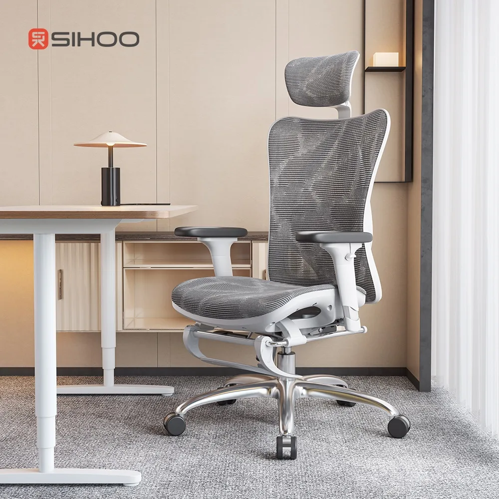 Компьютерное кресло SIHOO M57B-N105 Серый