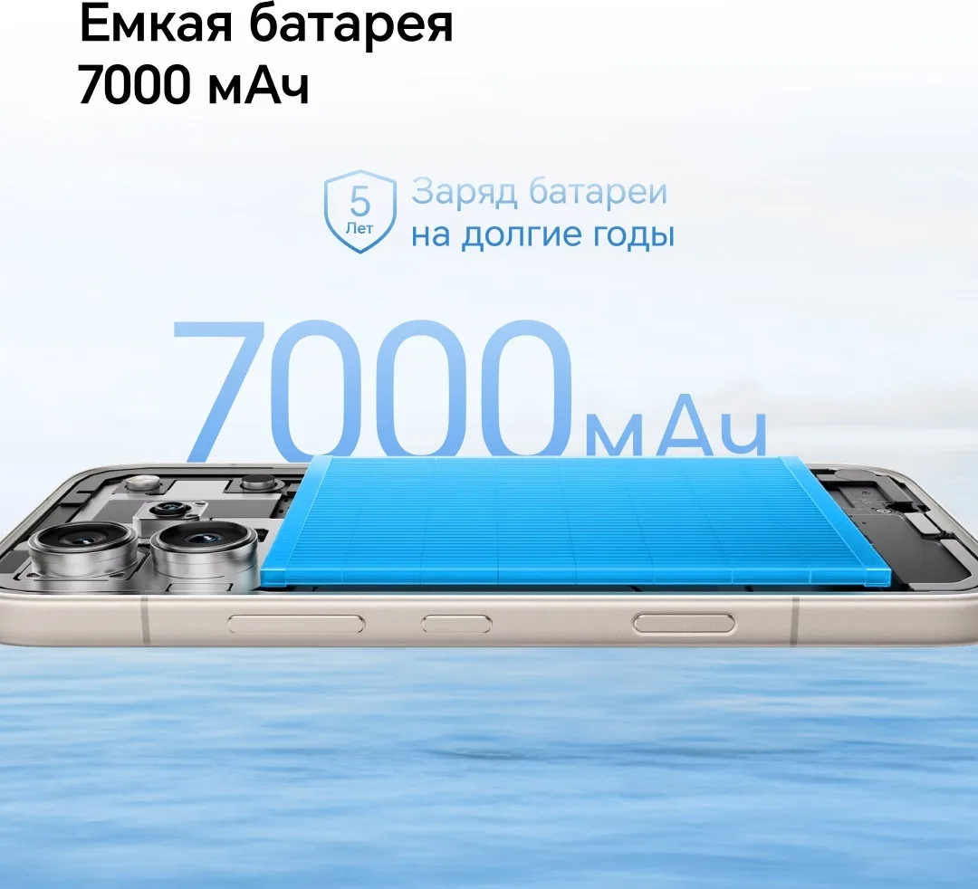 Смартфон Honor 600 VKJ-NX9 12/512GB Белый