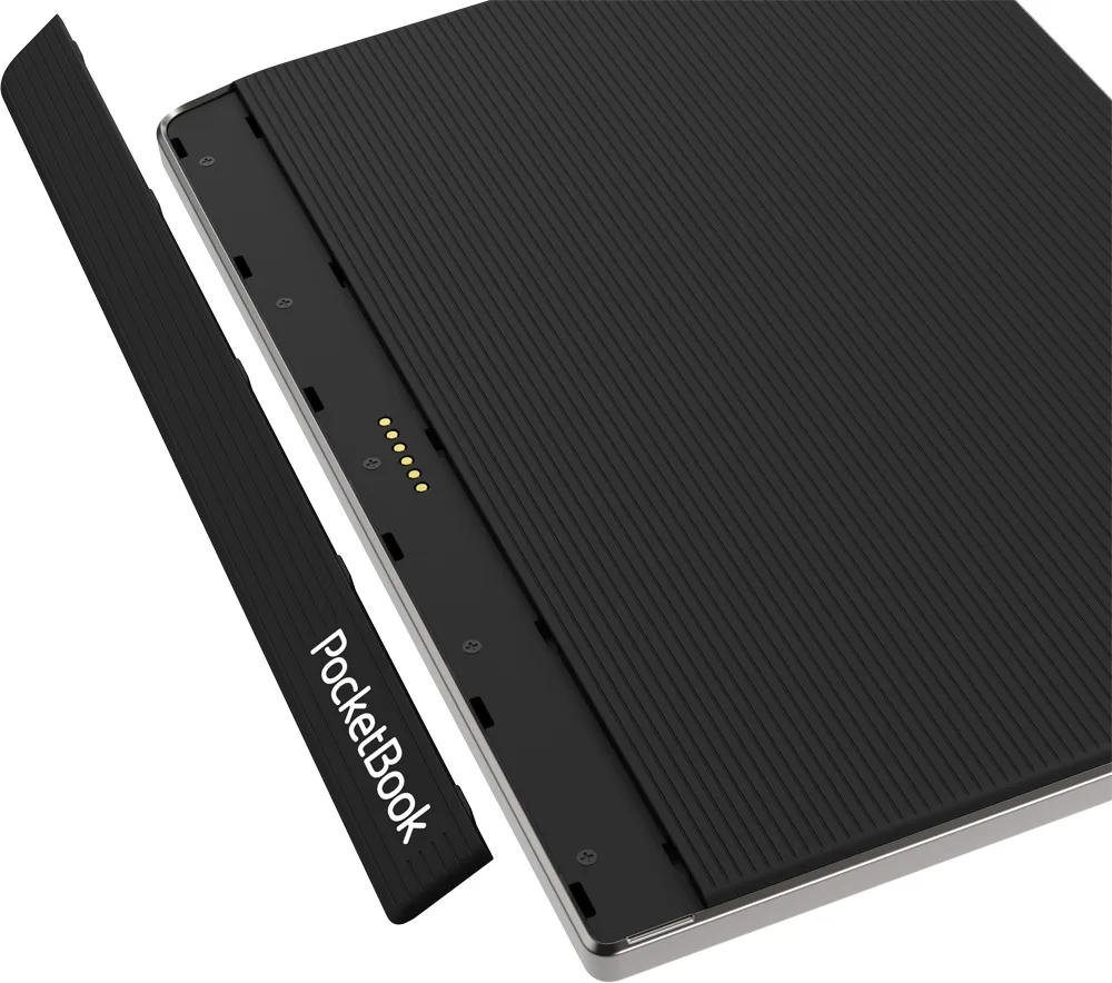 Электронная книга PocketBook PB743G серебряный