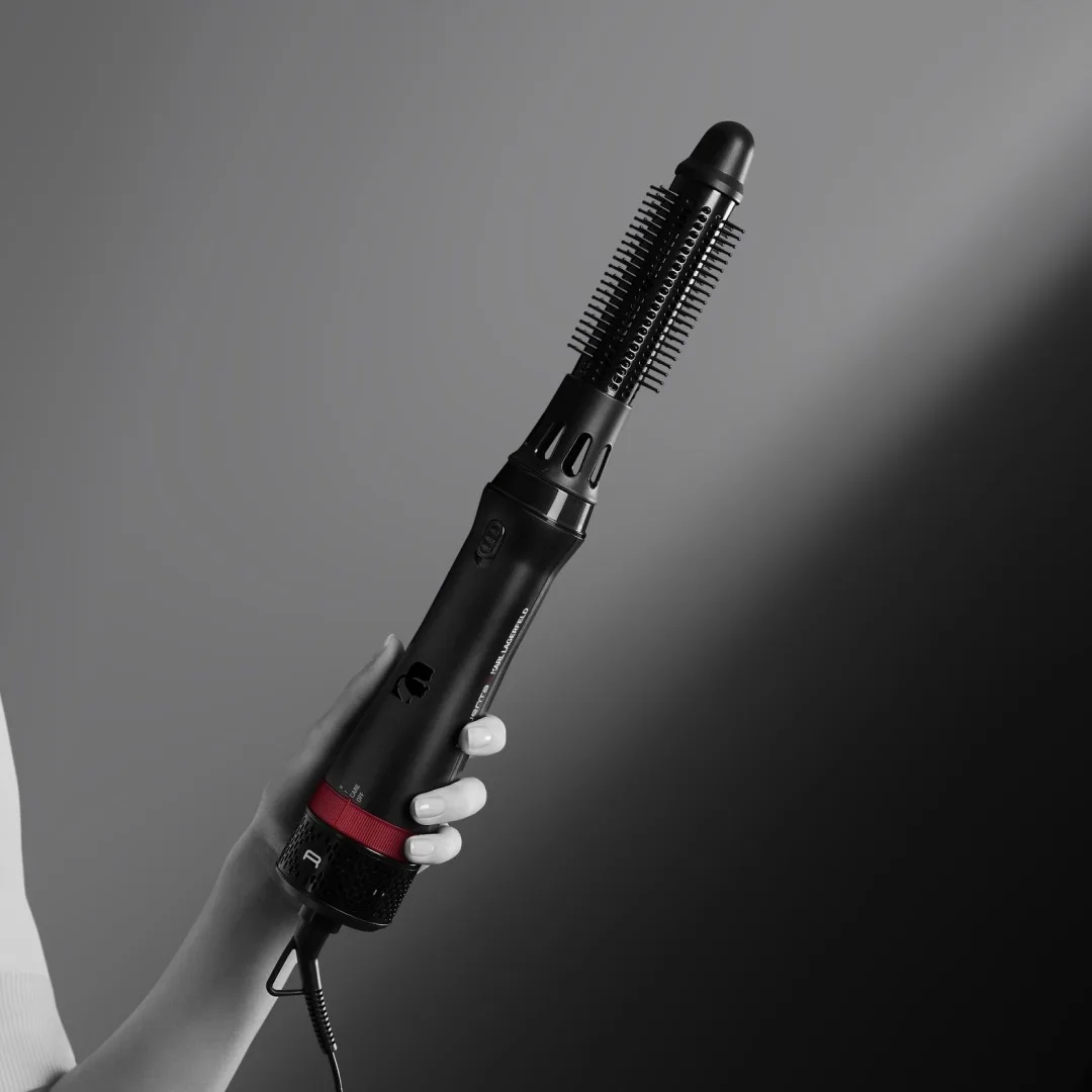 Фен-щетка Rowenta CF634LF0 Черный-красный