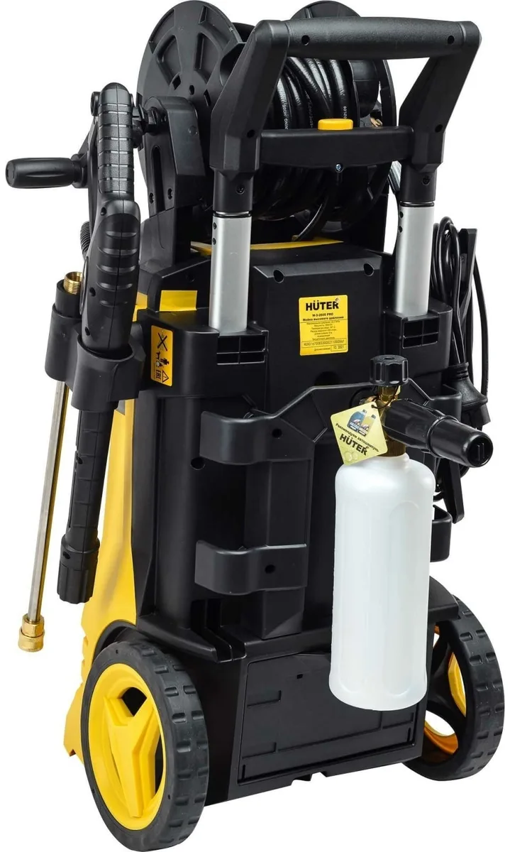 Мойка высокого давления Huter W-5-2600 PRO