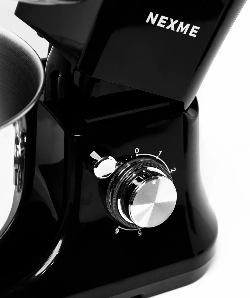 Планетарный миксер Nexme CK298 Черный