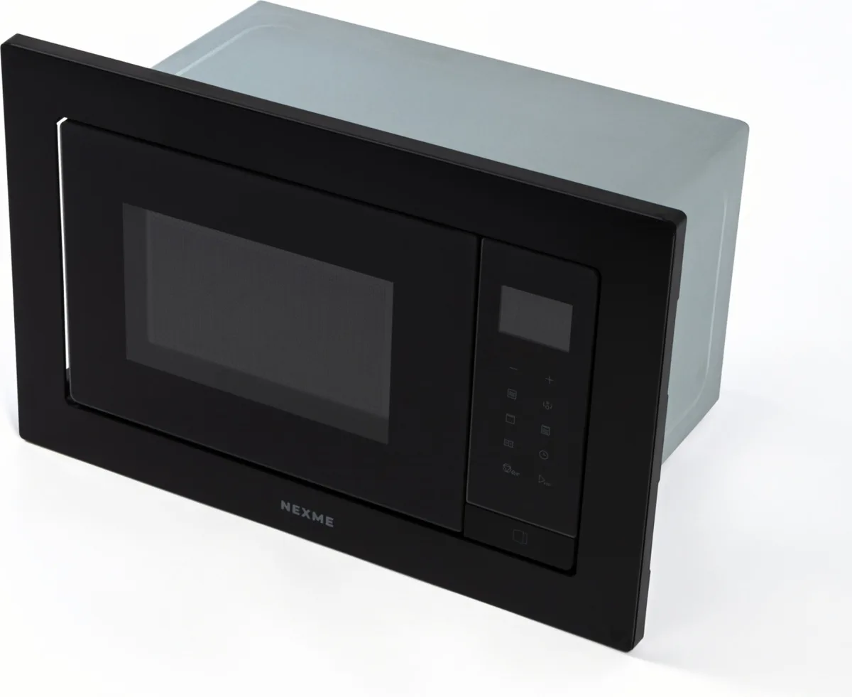 Микроволновая печь встраиваемая NEXME TG20MS Черный