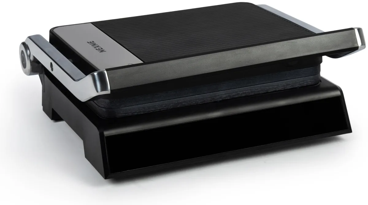 Гриль NEXME NSM700 черный