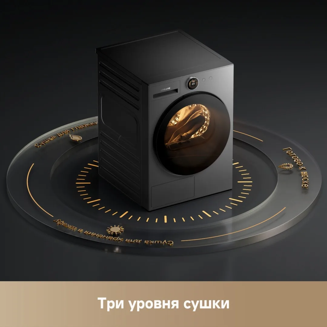 Сушильная машина Dreame L Series L9 Серый
