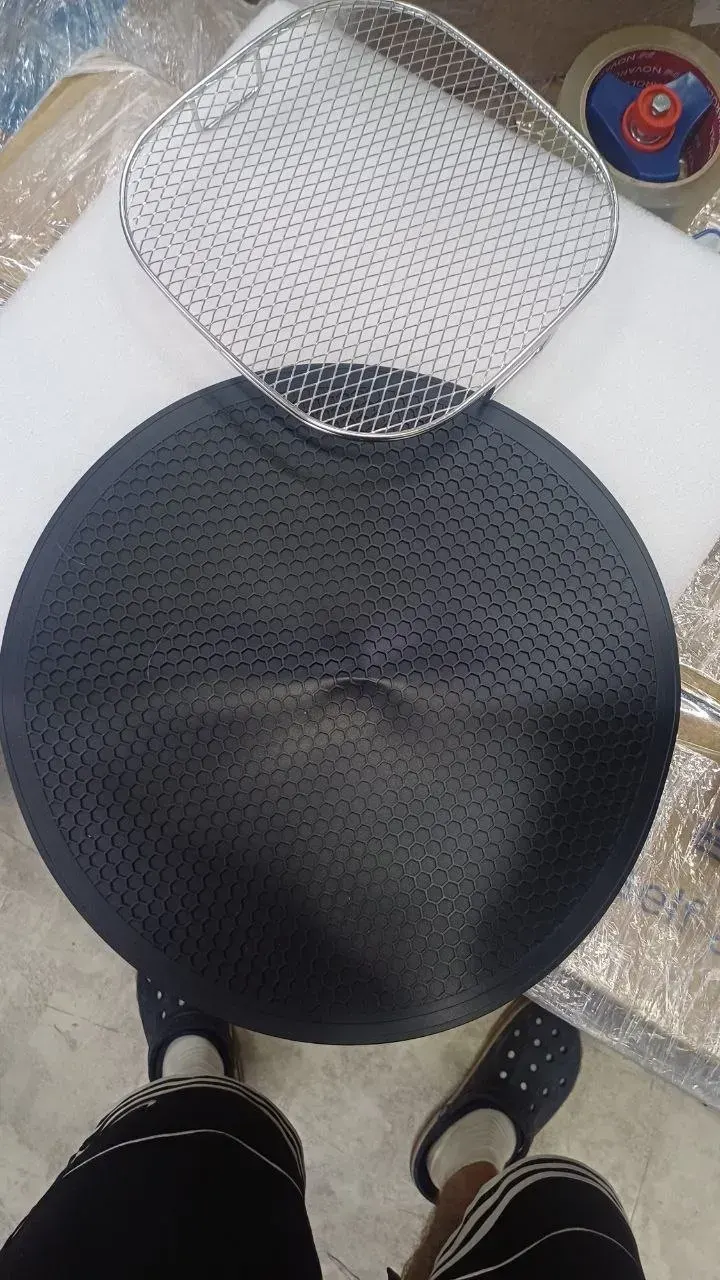 Аэрогриль Dreame PT60 Dual 7L Starlight Gray, Уценка — фото дефекта 3