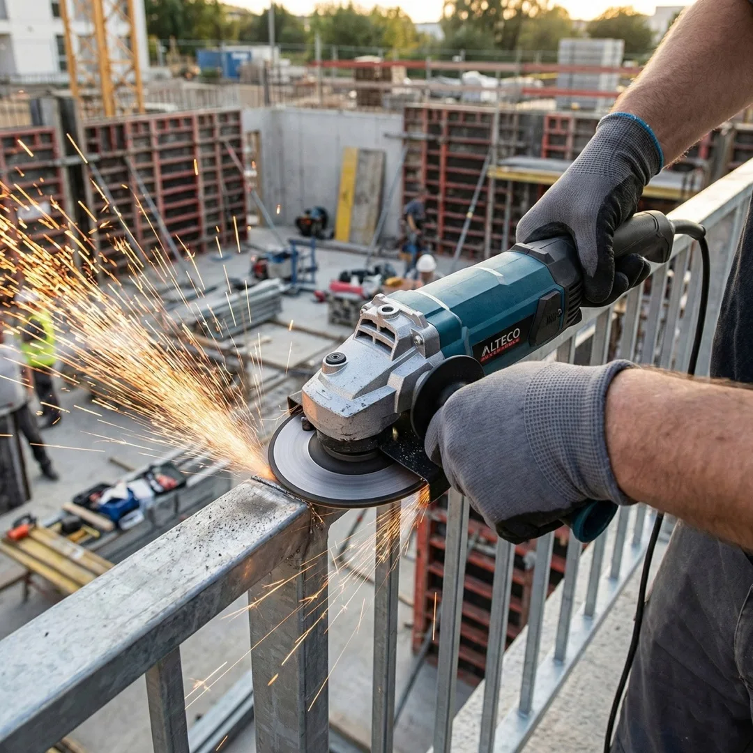 Угловая шлифмашина ALTECO AG 2210-230 S