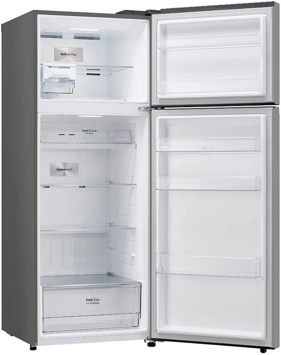 Холодильник LG GN-B452SMBK Серебристый