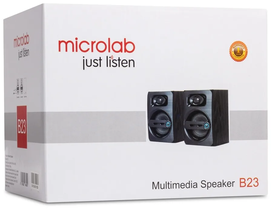 Колонки компьютерные Microlab B23 Черный