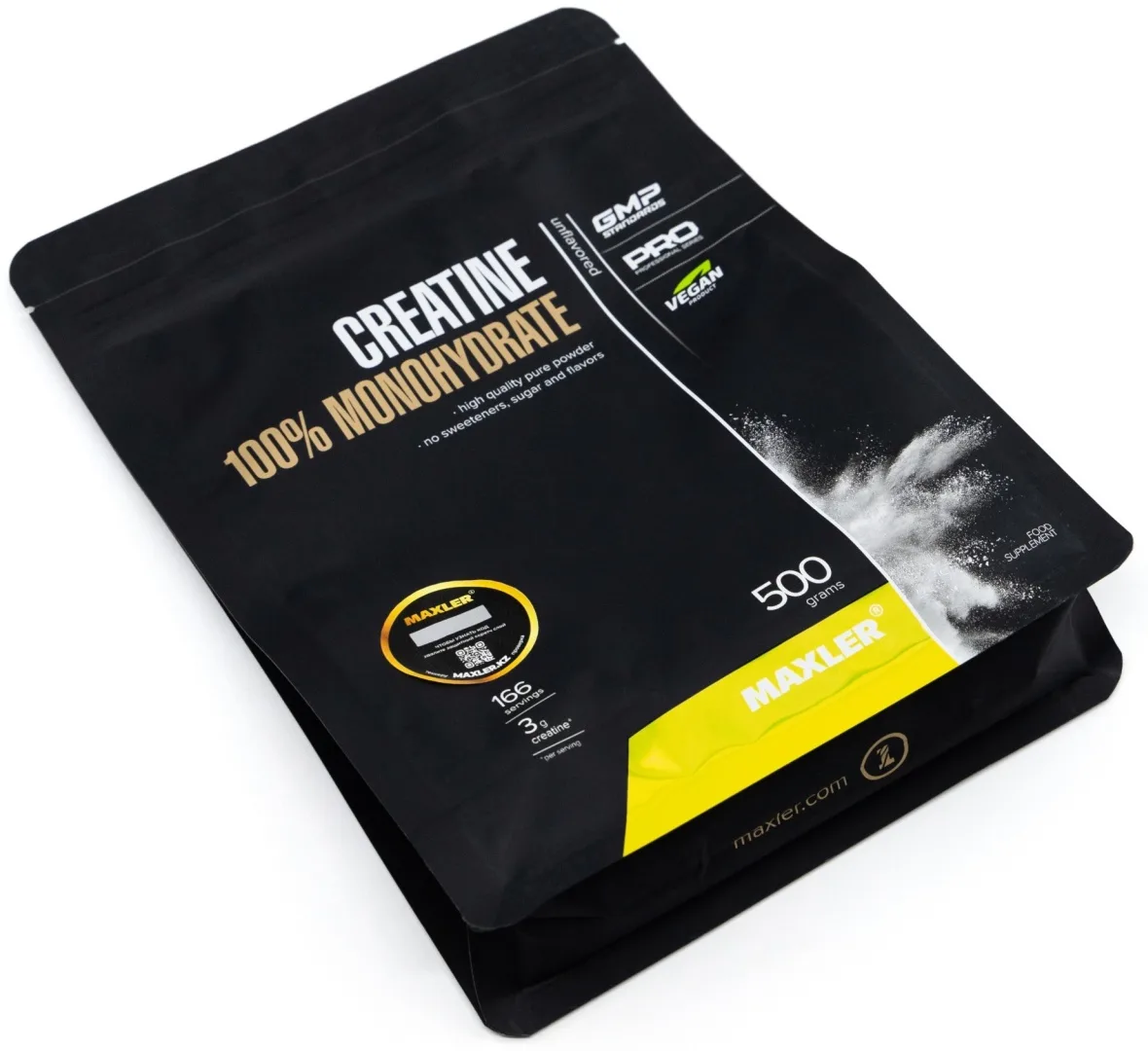 Креатин Maxler Creatine Monohydrate 500г пакет (9919)