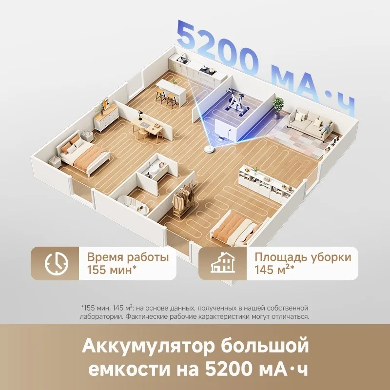 Робот-пылесос Dreame L40 Белый