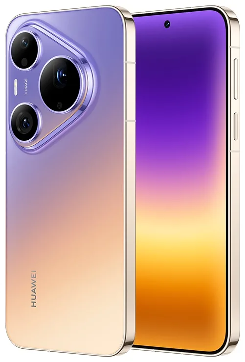 Смартфон Huawei Pura 90s Pro Max 12/512GB Бежево-Фиолетовый