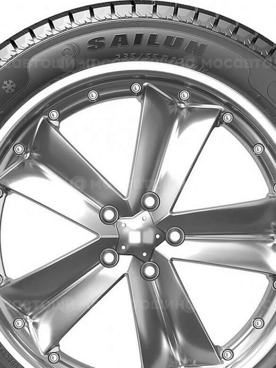 Шина Sailun Ice Blazer Arctic Evo 225/55R18 102H ЗИМ