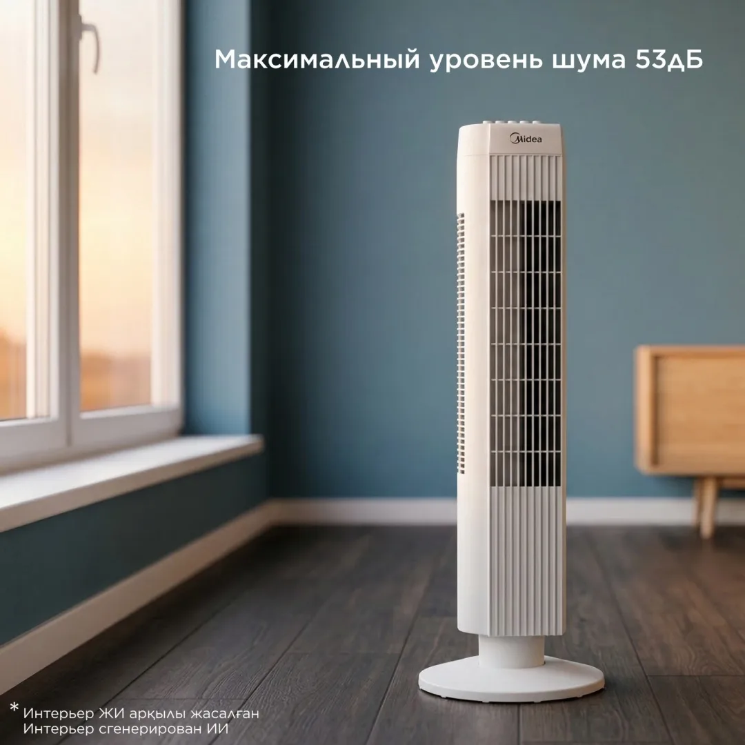 Вентилятор Midea FZ10-19MA