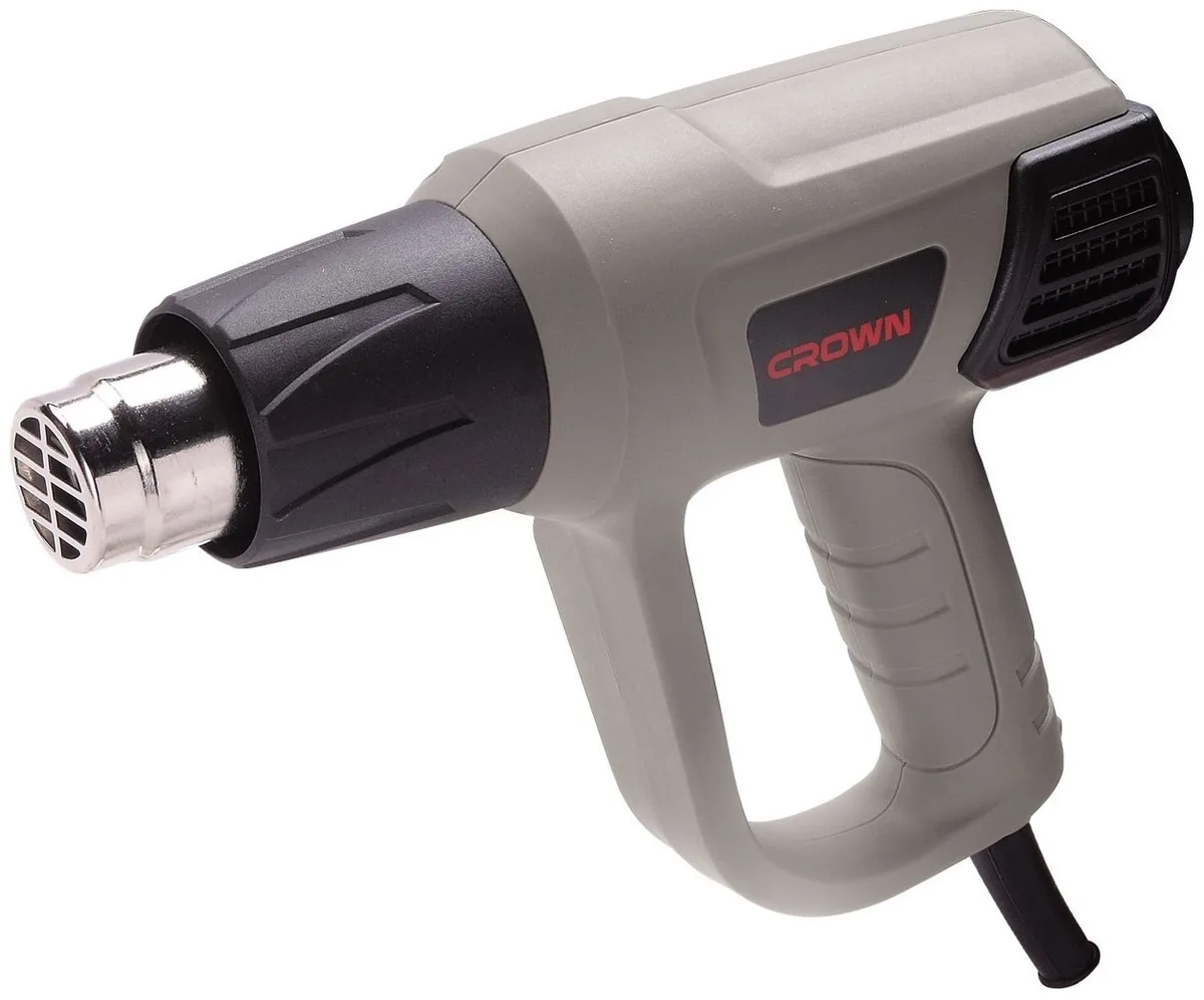 Фен строительный CROWN CT19007 ВМС