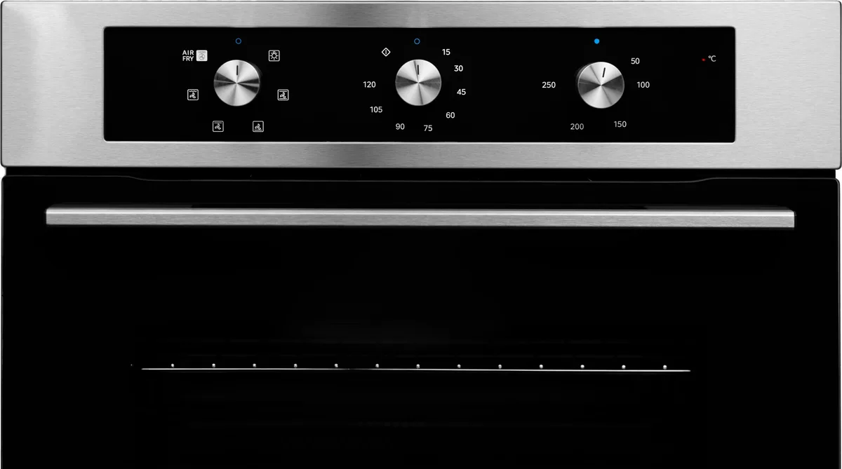 Духовой Шкаф Midea MO12000 X черный стальной
