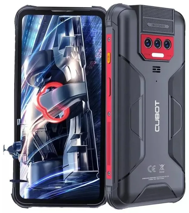 Смартфон CUBOT KINGKONG 8 6/256GB Red
