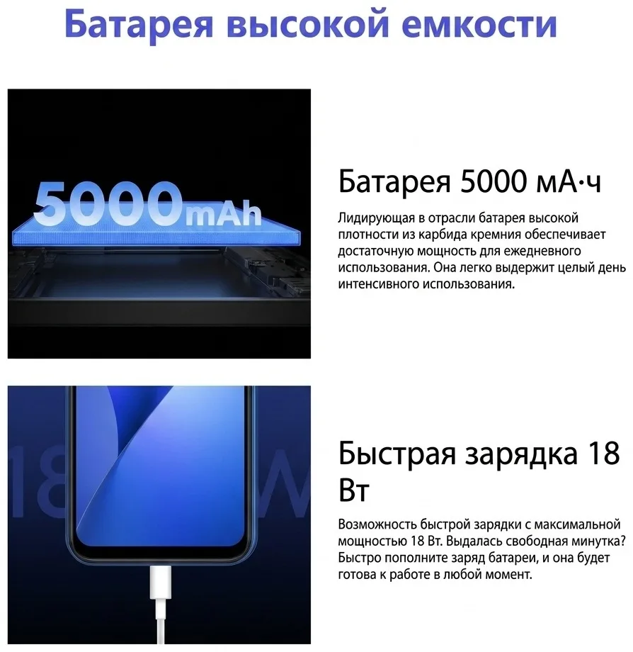 Смартфон Meizu Mblu 22 Pro 8 ГБ/256 ГБ Черный