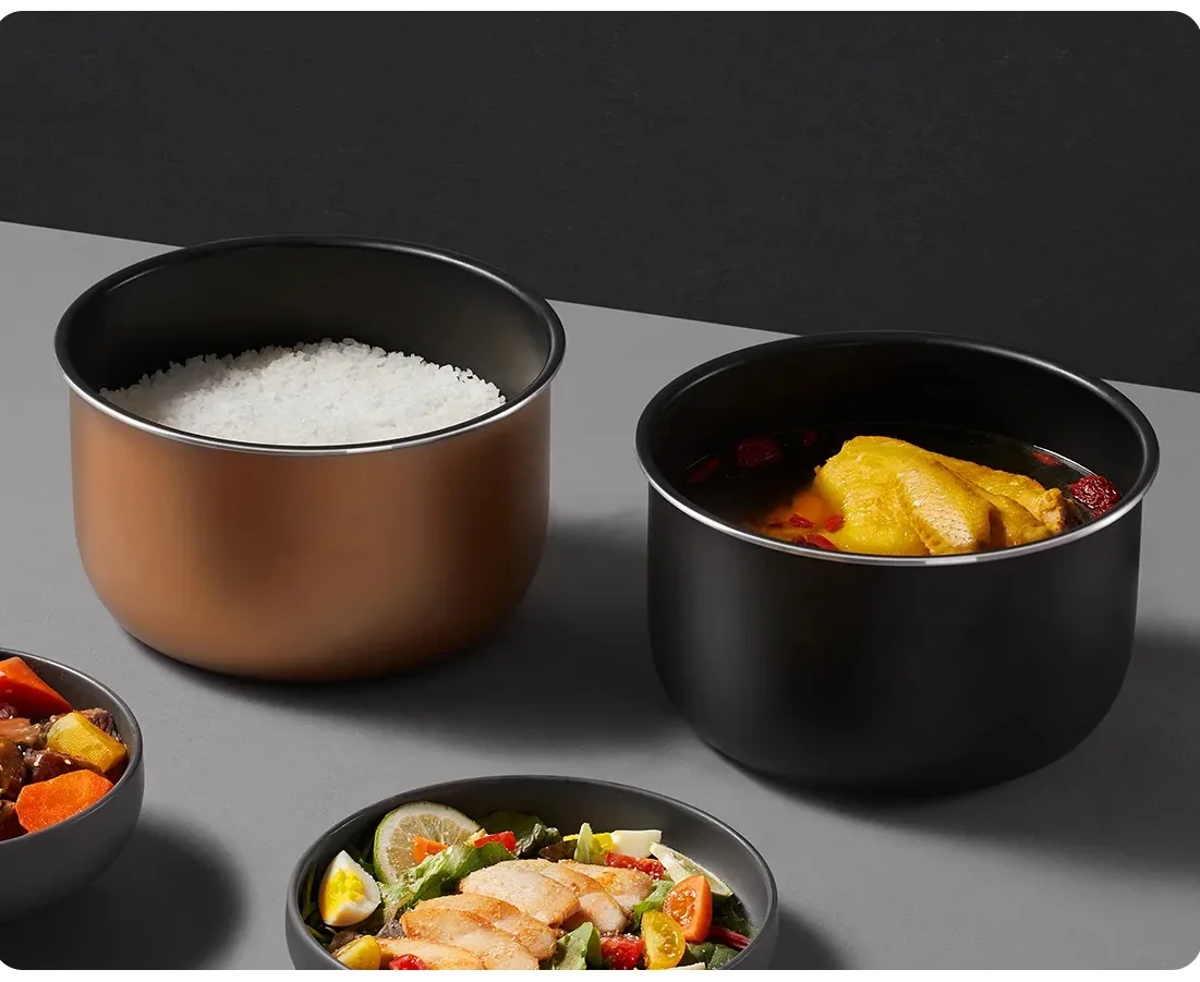 Скороварка Xiaomi Electric Pressure Cooker 4.8L Белый