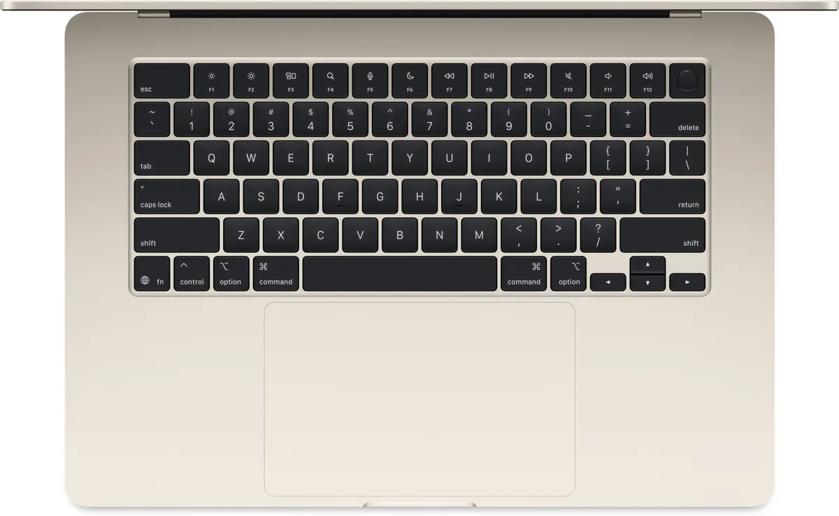 Ноутбук Apple MacBook Air 15 M4 16/512GB Золотистый (MW1K3RU/A)