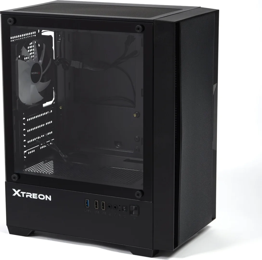 Компьютерный корпус XTREON N195 Mesh Черный