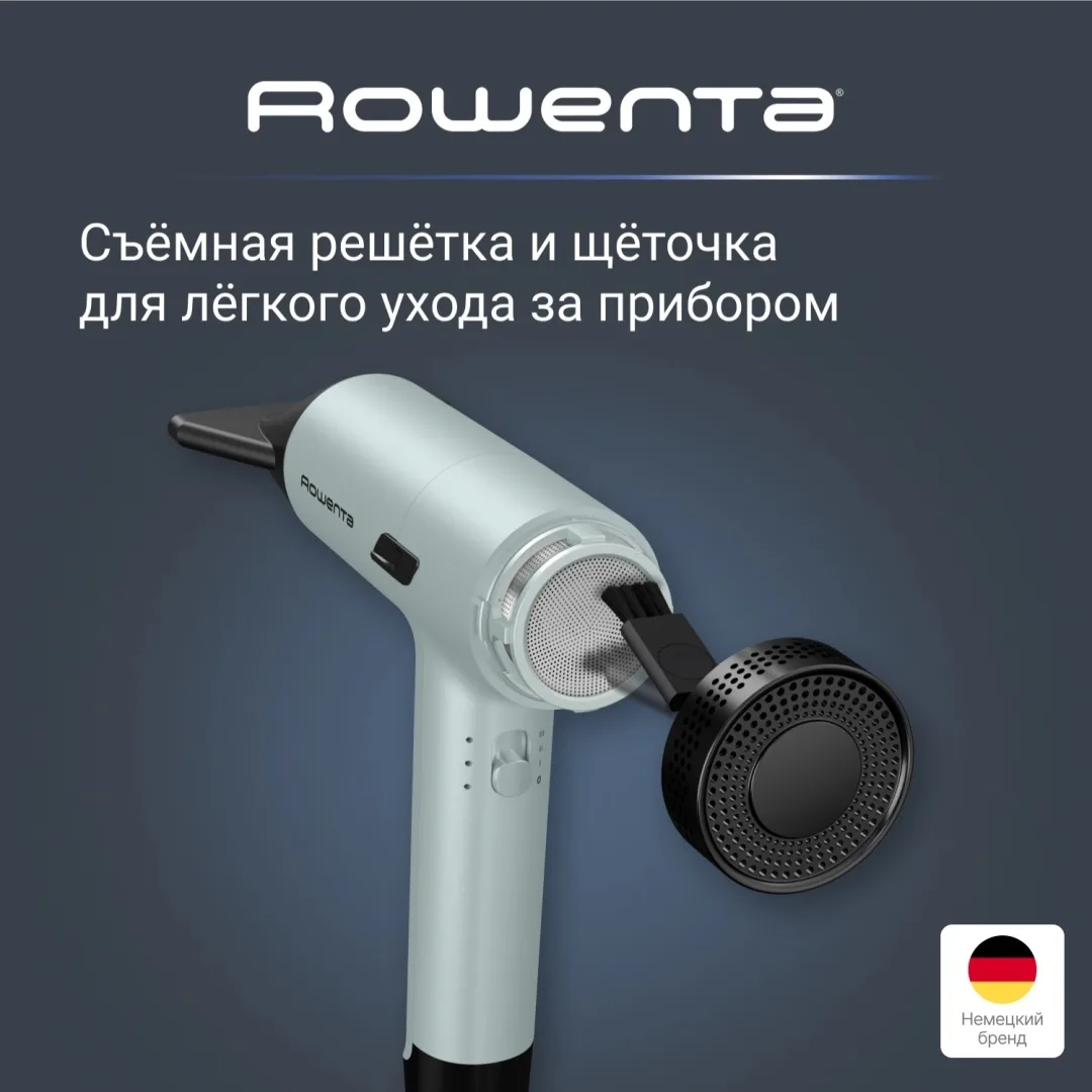 Фен Rowenta HY7120E0 Зеленый