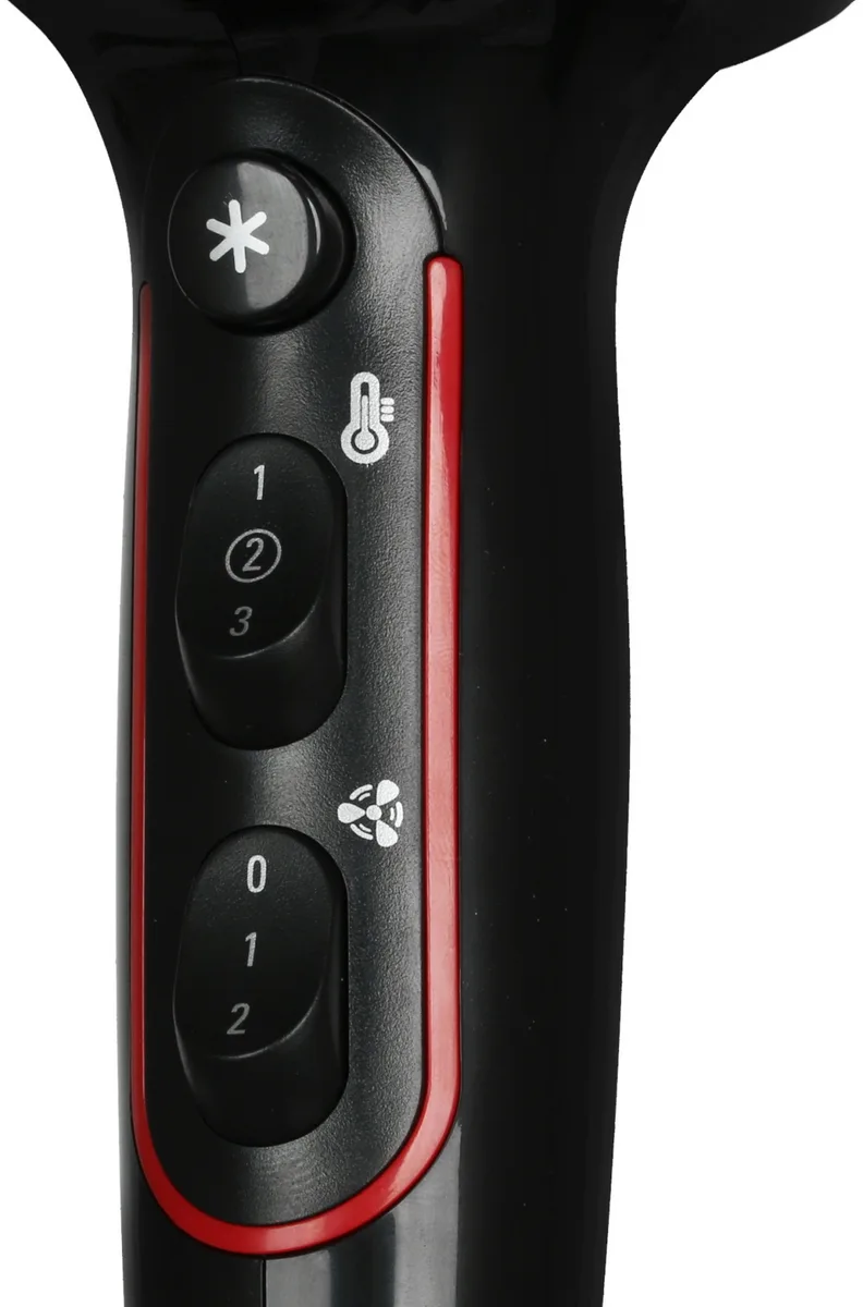 Фен Rowenta CV591LF0 Черный