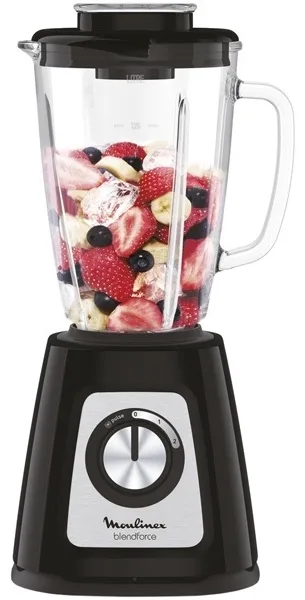 Блендер стационарный Moulinex BlendForce 2 LM435810 Черный