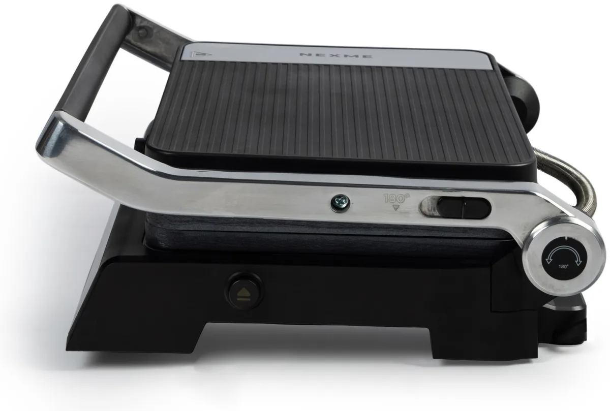 Гриль NEXME NSM700 черный