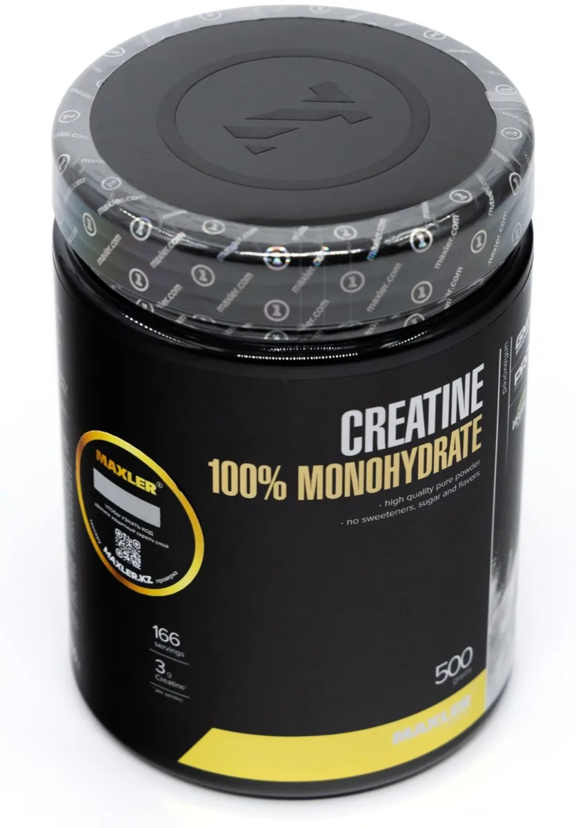 Креатин Maxler Creatine 100% Monohydrate 500г (9902)