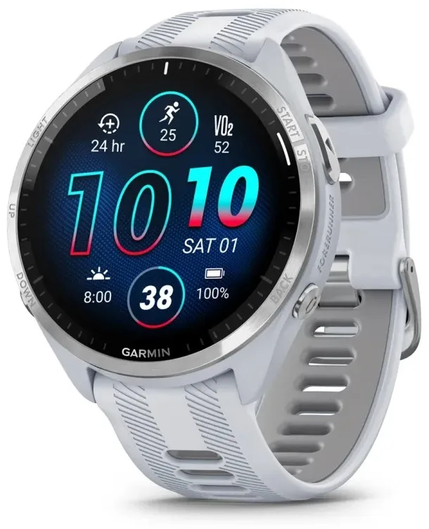 Смарт-часы Garmin Forerunner 965 белый (02809-11)