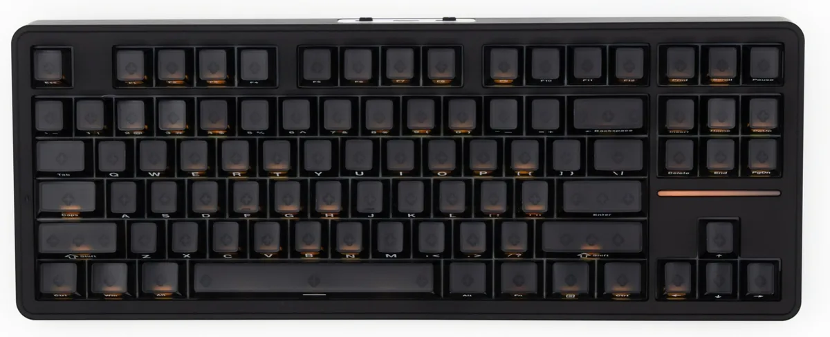 Клавиатура ATK A87 Pro Черный
