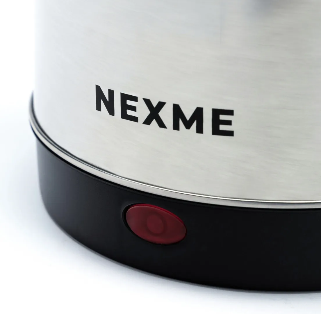Чайник электрический NEXME JM-007 серебристый