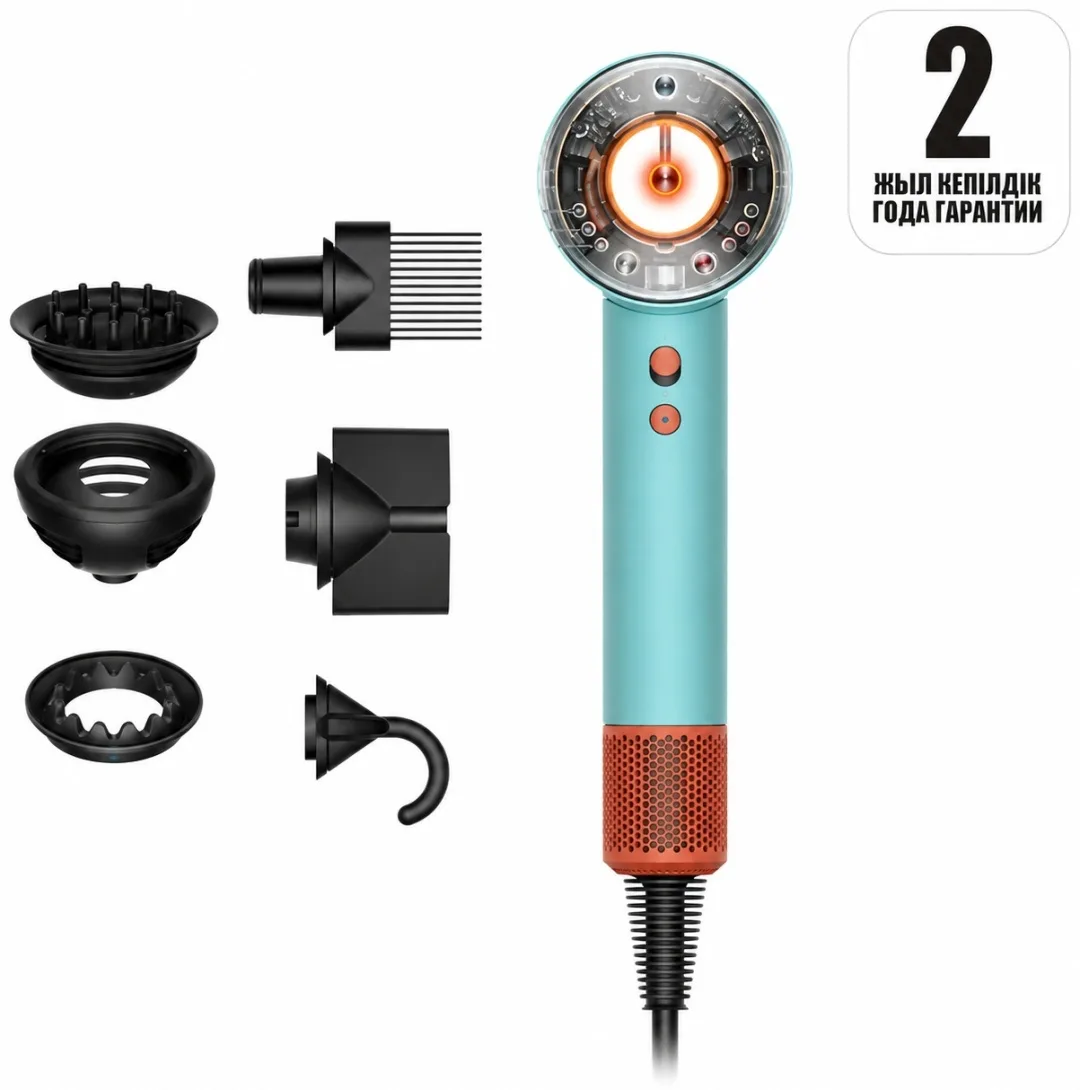 Фен Dyson HD16 Supersonic Nural патина/топаз