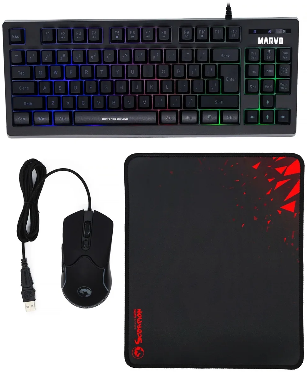 Клавиатура MARVO CM310 Черный