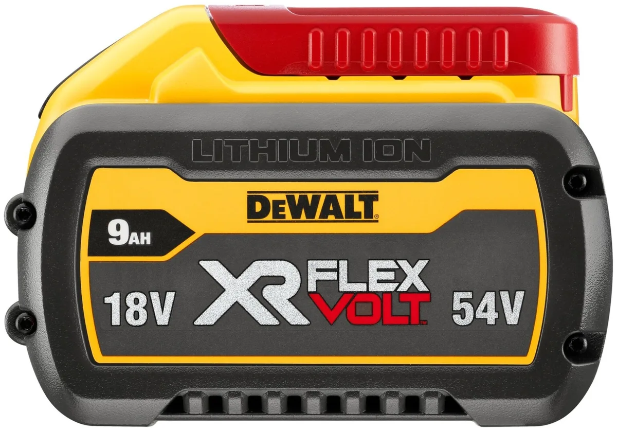 Аккумулятор DeWALT FLEXVOLT 18-54V 9Ah Li-ion DCB547-XJ