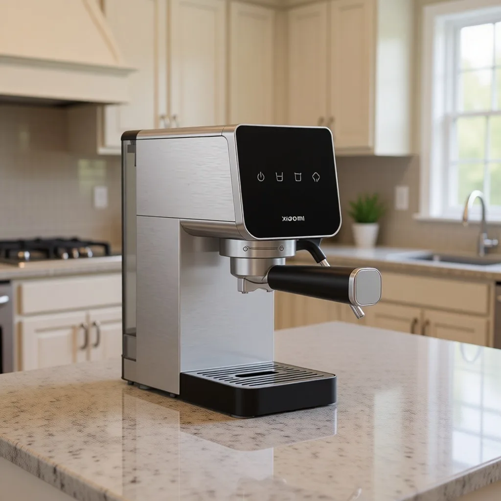 Кофемашина Xiaomi Semi-automatic Espresso Machine Серебристый