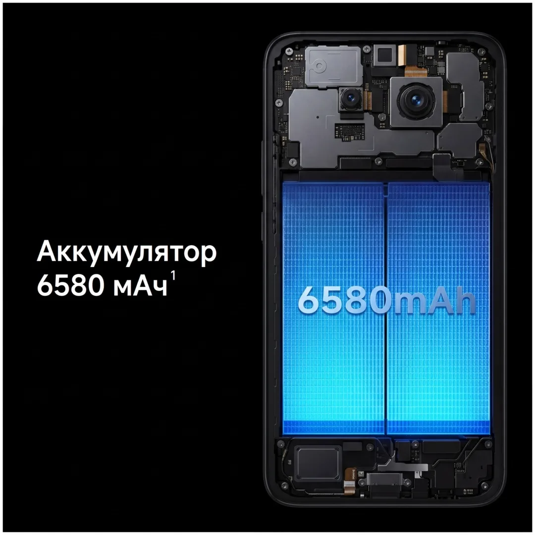 Смартфон Redmi Note 15 Pro 5G 8/512GB Black