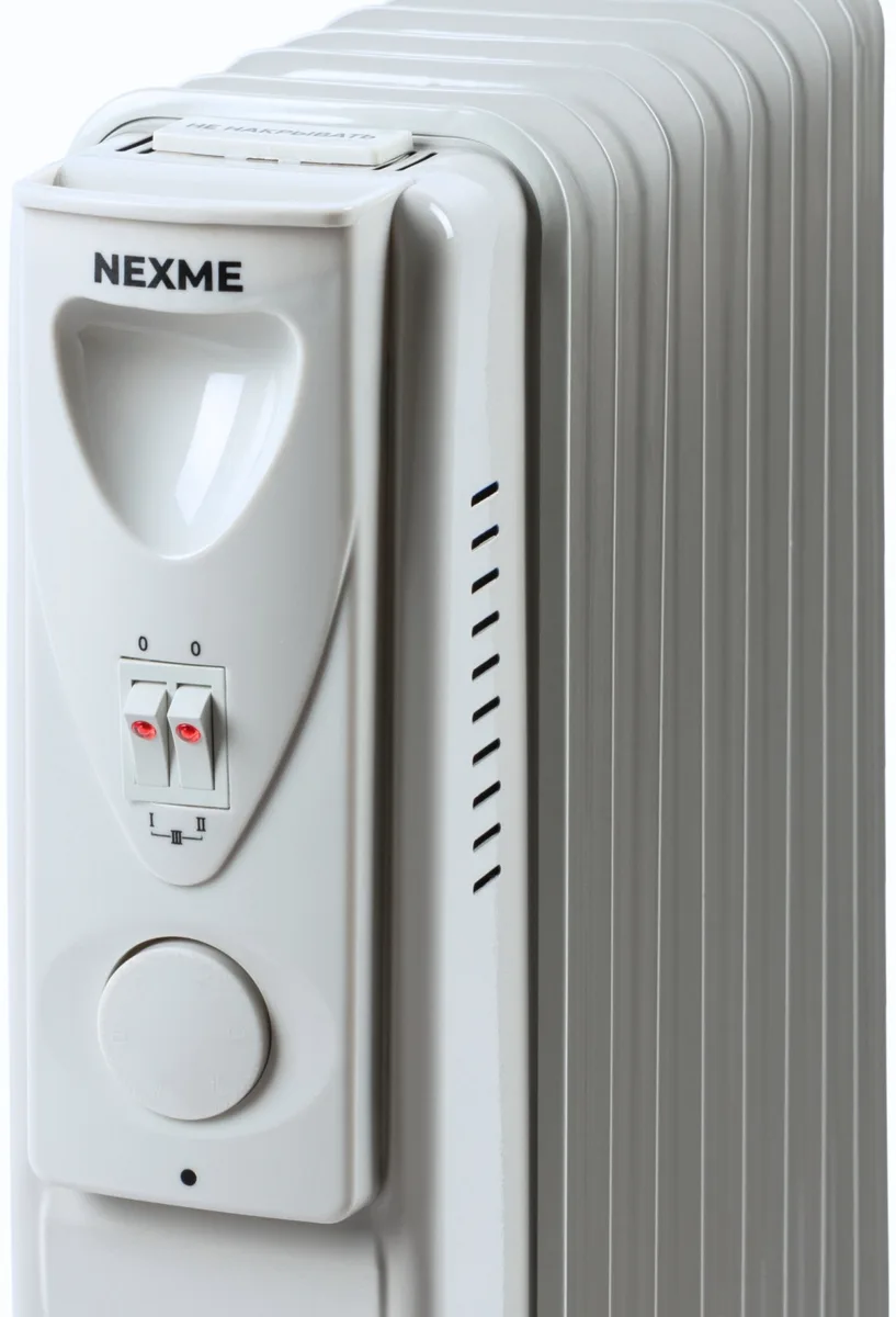 Обогреватель масляный Nexme MO-7A Белый