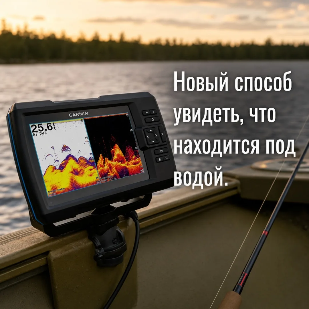 Эхолот Garmin Striker Vivid 7sv with GT52HW-TM Transducer (02553-01)