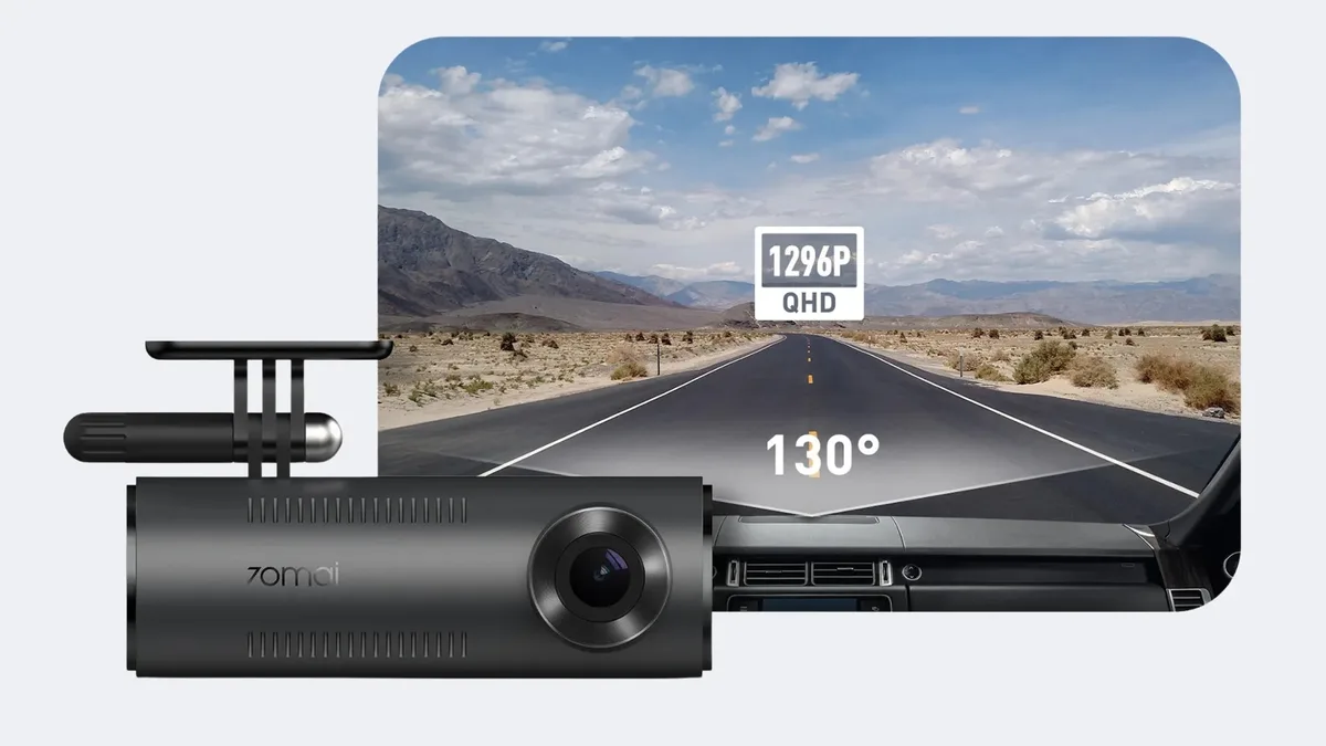 Видеорегистратор 70mai Dash Cam M310 Черный