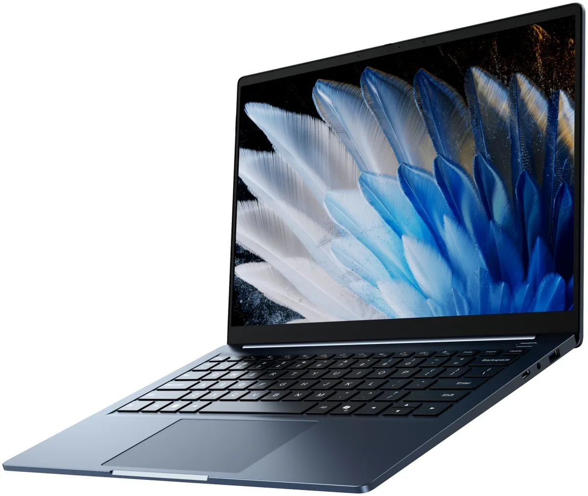Ноутбук E10 ETBook Air 14" Ryzen 5 6600H 16/512GB Черный