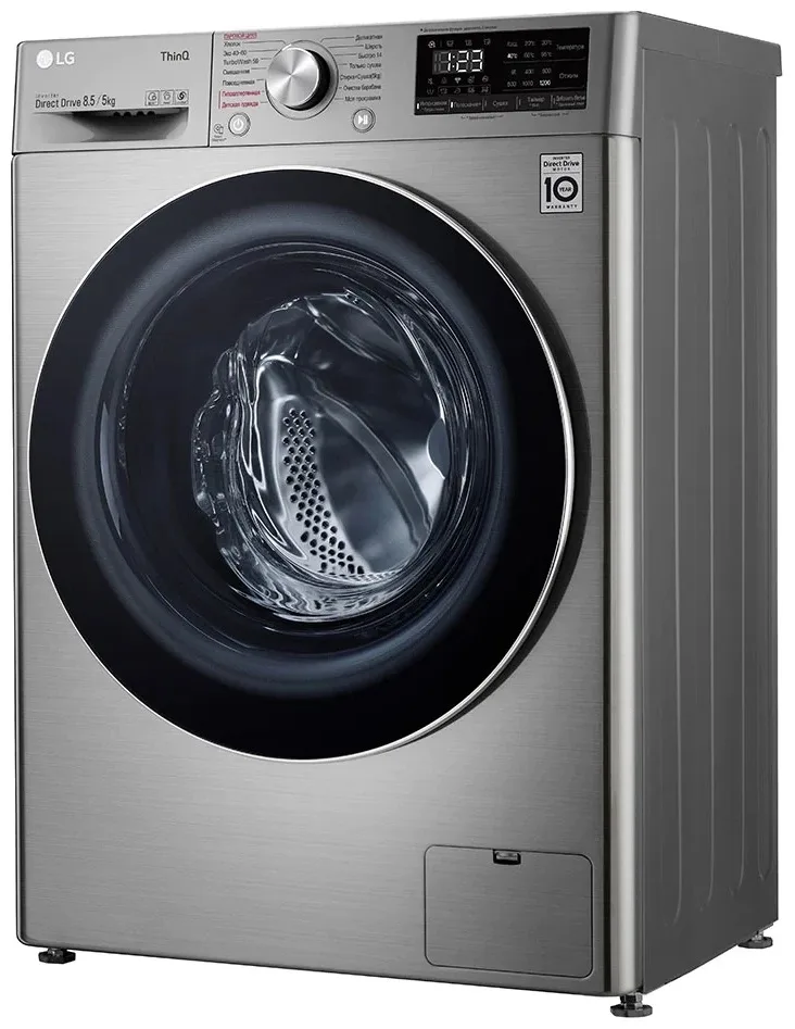 Стиральная машина LG F2V5GG2S Серый