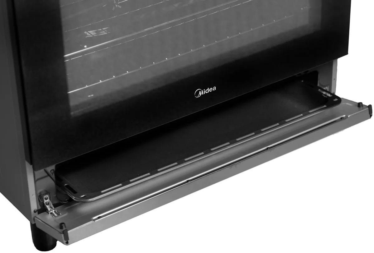 Кухонная плита Midea FSC-900DX стальной