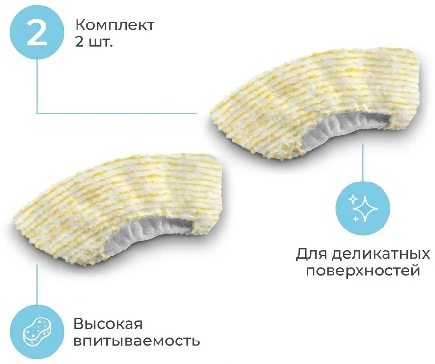 Комплект обтяжек Karcher для ручной насадки