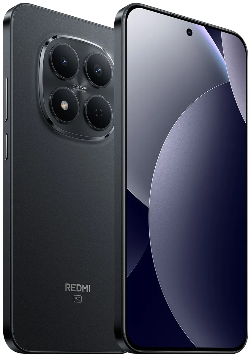Смартфон Redmi Note 15 Pro 5G 8/512GB Black