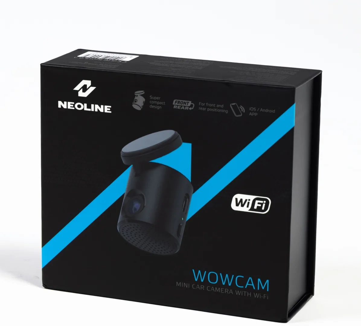 Видеорегистратор Neoline WowCam Wi-Fi черный