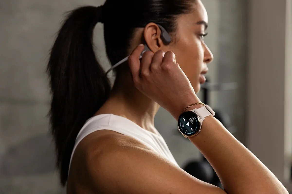 Смарт-часы Garmin VENU 3S 41 мм белый (02785-04)