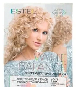 Краска для волос ESTEL WHITE BALANCE 12.7 завораживающий жемчуг (5497)